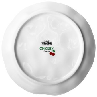 Набор тарелок обеденных lefard "cherry" 2 шт. 25,5*2,5 см Lefard (358-2343)