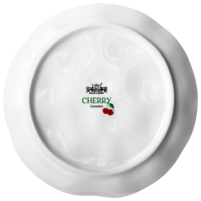 Набор тарелок обеденных lefard "cherry" 2 шт. 25,5*2,5 см Lefard (358-2343)