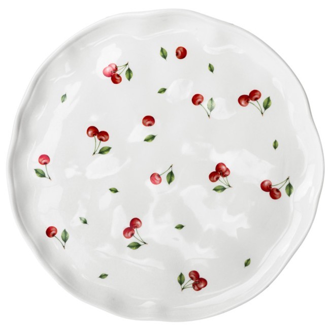 Набор тарелок обеденных lefard "cherry" 2 шт. 25,5*2,5 см Lefard (358-2343)