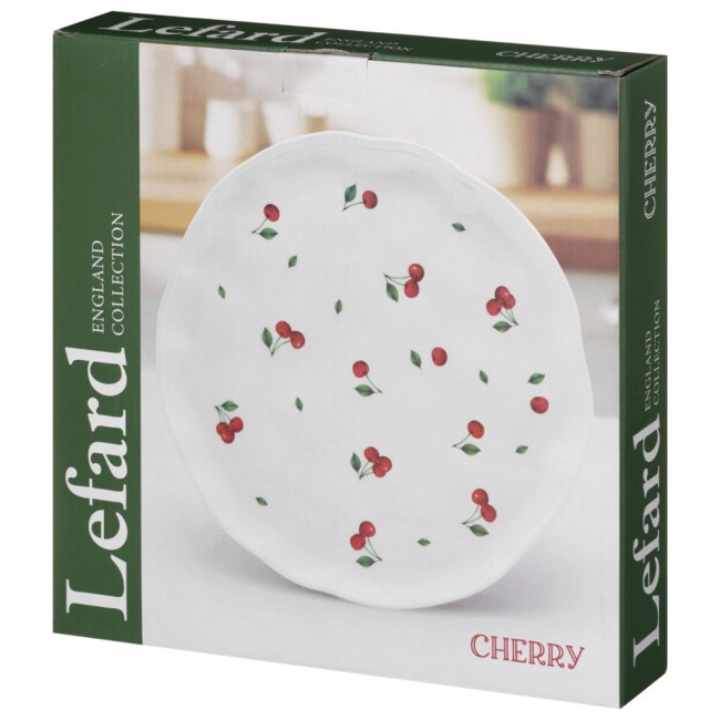 Набор тарелок обеденных lefard "cherry" 2 шт. 25,5*2,5 см Lefard (358-2343)