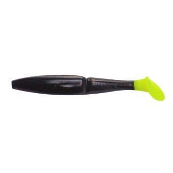 Виброхвост Helios Guru 5,0"/12,7 см, цвет Dark Star LT 5 шт HS-31-053 (77650)