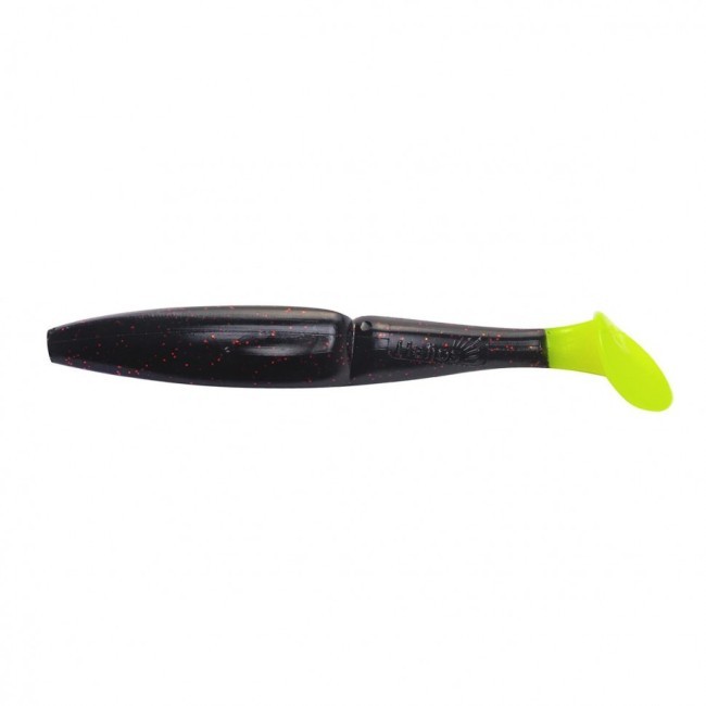Виброхвост Helios Guru 5,0"/12,7 см, цвет Dark Star LT 5 шт HS-31-053 (77650)