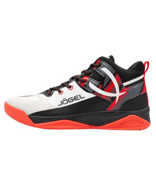 БЕЗ УПАКОВКИ Кроссовки баскетбольные JOGEL X1, White/red (2131913) БЕЗ УПАКОВКИ Кроссовки баскетбольные JOGEL X1, White/red (2131913)