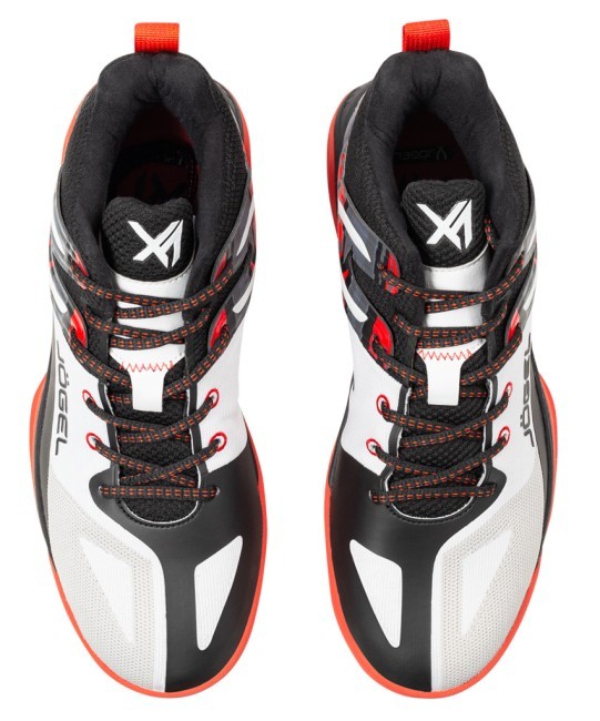 БЕЗ УПАКОВКИ Кроссовки баскетбольные JOGEL X1, White/red (2131913) БЕЗ УПАКОВКИ Кроссовки баскетбольные JOGEL X1, White/red (2131913)