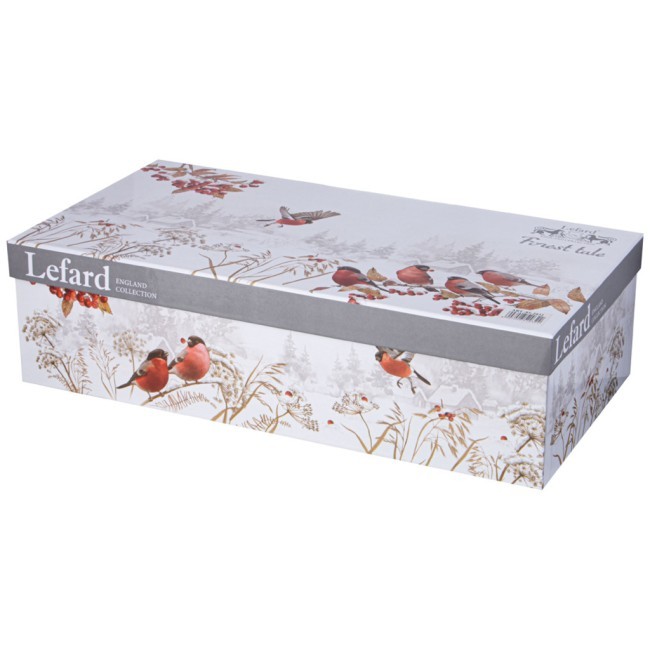 Чайный набор lefard "лесная сказка" на 6 пер. 12 пр. 300 мл  Lefard (85-2032)