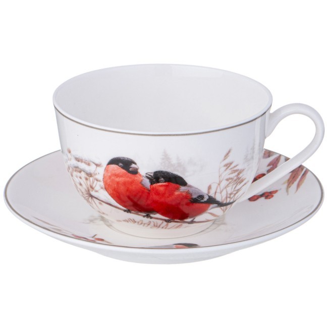 Чайный набор lefard "лесная сказка" на 6 пер. 12 пр. 300 мл  Lefard (85-2032)