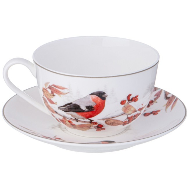 Чайный набор lefard "лесная сказка" на 6 пер. 12 пр. 300 мл  Lefard (85-2032)