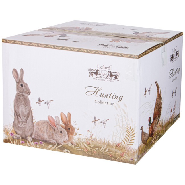 Сервиз столовый lefard "охота" на 6 пер. 23 пр. Lefard (590-518)