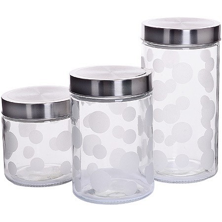 Банки для сыпучих 3пр1,7+1,25+0,850л.MB (31064)