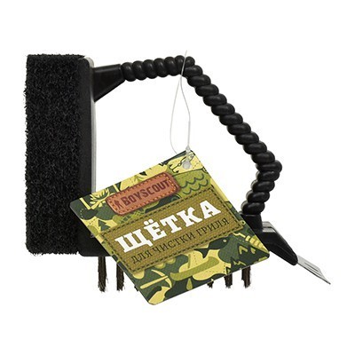 Щетка для чистки гриля Boyscout 61334 (75577)