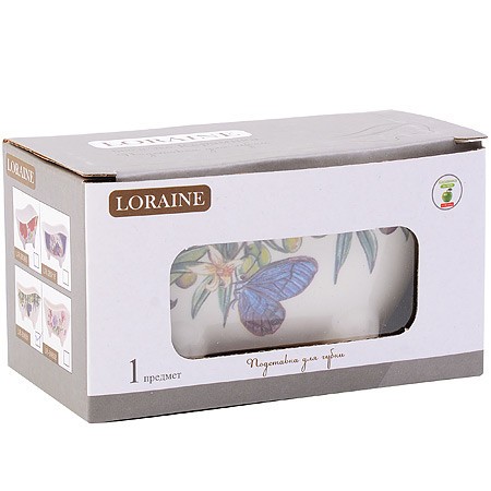 Подставка д/губки 150мл "Олива"LR (х72) " (30681)