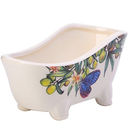 Подставка д/губки 150мл "Олива"LR (х72) " (30681)