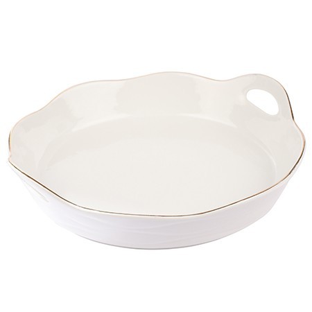 Блюдо сервировочное для подачи керамика 30х28х5,5 LR (90016-134L)