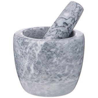 Ступка agness с пестиком диаметр=12 см высота=10 см Agness (925-128)