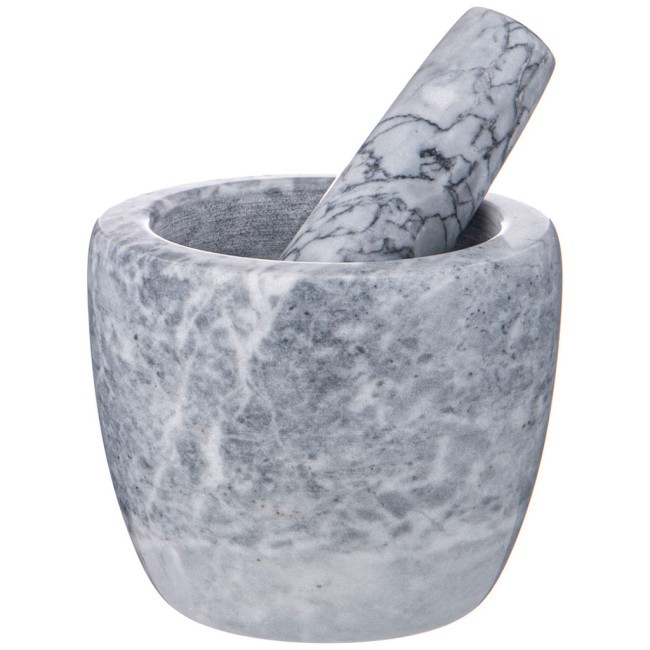 Ступка agness с пестиком диаметр=12 см высота=10 см Agness (925-128)