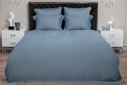 Комплект постельного белья Муар, бамбук, сине-зеленый, Семейный (145*210-2шт) (TT-00014570) Комплект постельного белья Муар, бамбук, сине-зеленый, Семейный (145*210-2шт) (TT-00014570)