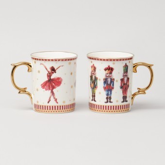 Набор кружек lefard "winter story" 380 мл 2 шт. Lefard (153-954)