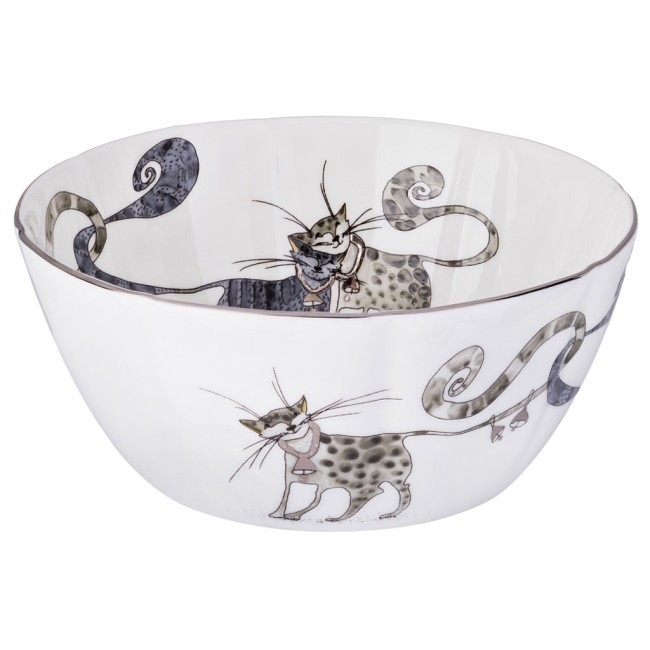Салатник lefard "котики" 14*6,5 см Lefard (264-867) Салатник lefard "котики" 14*6,5 см Lefard (264-867)