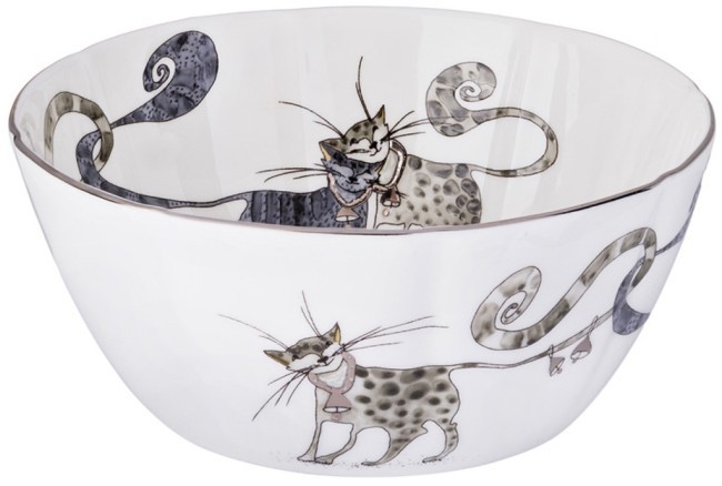 Салатник lefard "котики" 14*6,5 см Lefard (264-867) Салатник lefard "котики" 14*6,5 см Lefard (264-867)