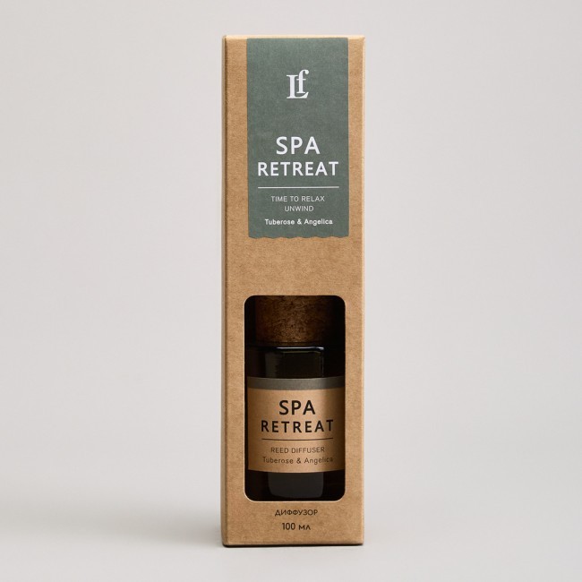 Диффузор ароматический "spa retreat" tuberose&angelica 100 мл мал.= 12шт. Lefard (605-110)