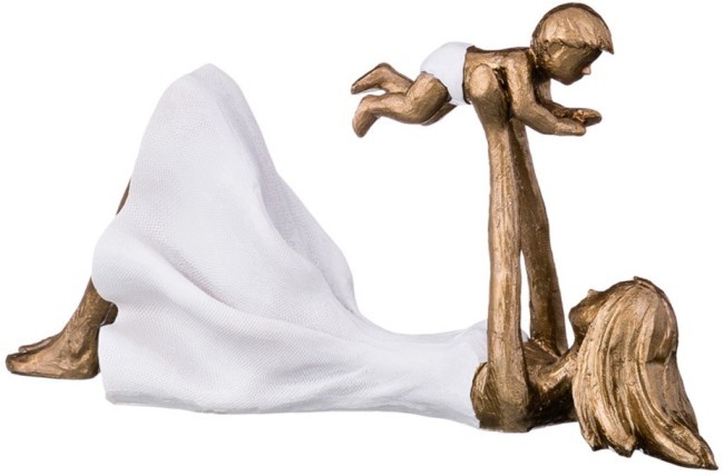 Статуэтка "материнство" серия "фьюжн" 23*7,5*12,5 см. Lefard (D-162-429) 