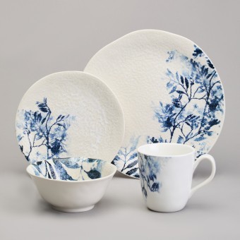 Набор обеденный lefard "forest tale" blue 4 пер. 16 пр. Lefard (409-211)