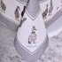 Скатерть "family farm" 140х180см ,100% хлопок , серый , твил, пропитка SANTALINO (850-750-2)