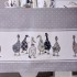 Скатерть "family farm" 140х180см ,100% хлопок , серый , твил, пропитка SANTALINO (850-750-2)