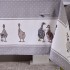 Скатерть "family farm" 140х180см ,100% хлопок , серый , твил, пропитка SANTALINO (850-750-2)