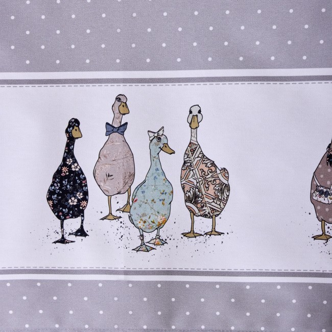 Скатерть "family farm" 140х180см ,100% хлопок , серый , твил, пропитка Lefard (850-750-2) Скатерть "family farm" 140х180см ,100% хлопок , серый , твил, пропитка Lefard (850-750-2)