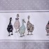 Скатерть "family farm" 140х180см ,100% хлопок , серый , твил, пропитка SANTALINO (850-750-2)