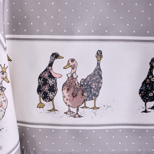 Скатерть "family farm" 140х180см ,100% хлопок , серый , твил, пропитка Lefard (850-750-2) Скатерть "family farm" 140х180см ,100% хлопок , серый , твил, пропитка Lefard (850-750-2)