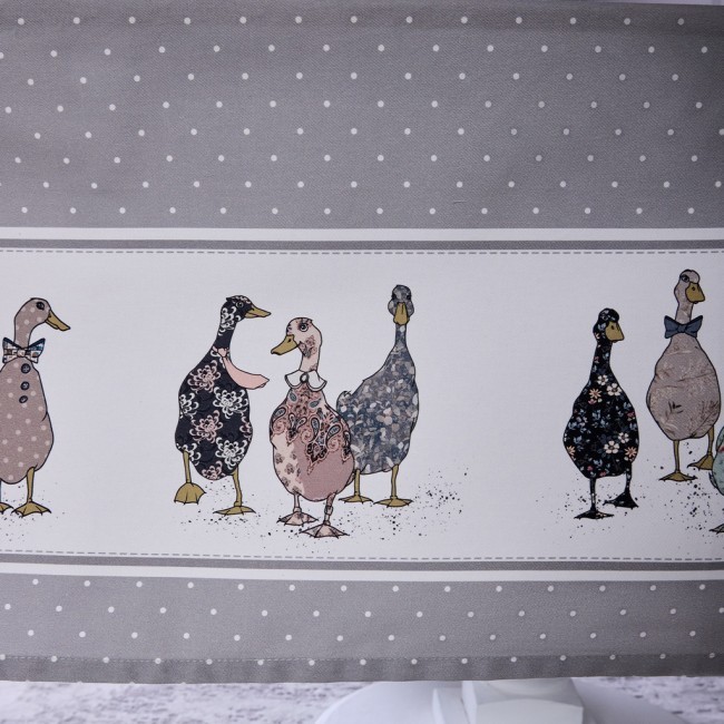 Скатерть "family farm" 140х180см ,100% хлопок , серый , твил, пропитка Lefard (850-750-2) Скатерть "family farm" 140х180см ,100% хлопок , серый , твил, пропитка Lefard (850-750-2)