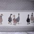 Скатерть "family farm" 140х180см ,100% хлопок , серый , твил, пропитка SANTALINO (850-750-2)