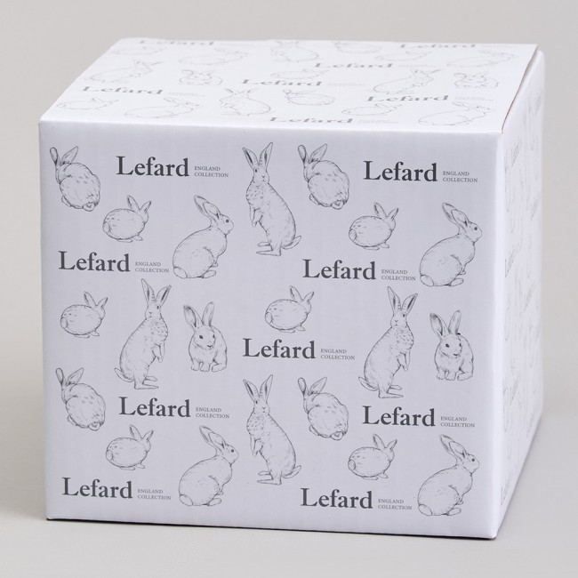 Банка lefard "sunday" с силиконовой крышкой 300 мл Lefard (359-908)