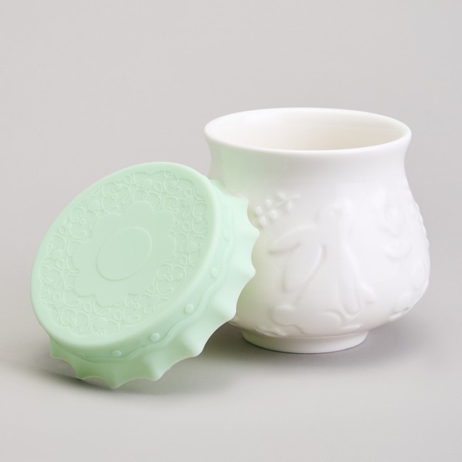 Банка lefard "sunday" с силиконовой крышкой 300 мл Lefard (359-908)