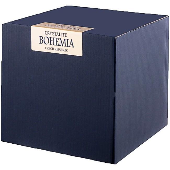 Набор бокалов для шампанского из 6 шт. "branta" 175 мл высота=23,5 см Crystal Bohemia (669-242)