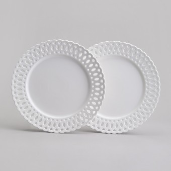 Набор тарелок обеденных lefard "style" 2 шт. 26*2,5 см Lefard (441-034) Набор тарелок обеденных lefard "style" 2 шт. 26*2,5 см Lefard (441-034)