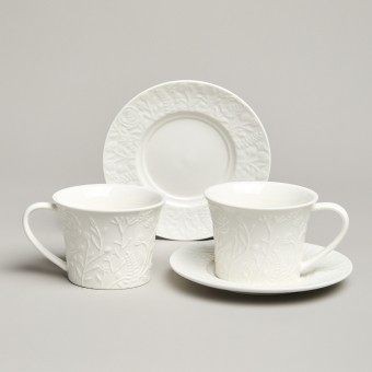 Чайный набор lefard "meadow" на 2 пер. 4 пр. 250 мл Lefard (587-220)