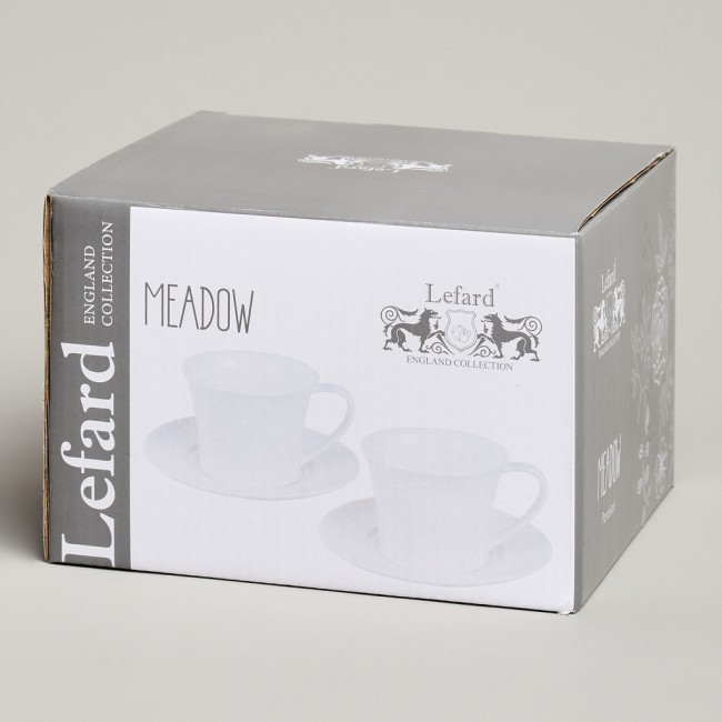 Чайный набор lefard "meadow" на 2 пер. 4 пр. 250 мл Lefard (587-220)