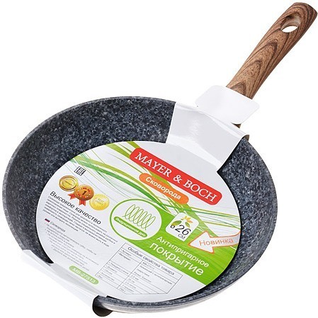 Сковорода 26 см алюм/гранит Mayer&Boch (27513)
