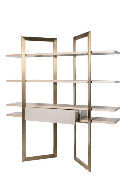 Стеллаж Crossing 180*30*200см (TT-00010657) Стеллаж Crossing 180*30*200см (TT-00010657)