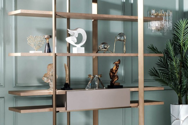 Стеллаж Crossing 180*30*200см (TT-00010657) Стеллаж Crossing 180*30*200см (TT-00010657)