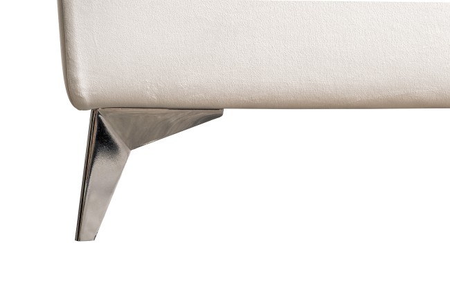 Кровать Siena без мех.велюр кремовый Colt1008 199*222*116см (TT-00015958) Кровать Siena без мех.велюр кремовый Colt1008 199*222*116см (TT-00015958)