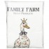 Сумка "family farm",30х40см,белый, 100% хлопок,твил SANTALINO (850-742-5)