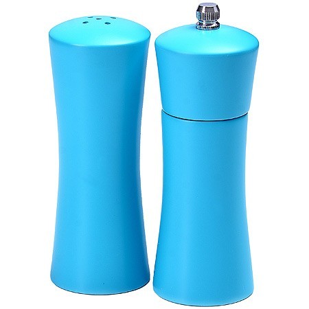 Солонка и перцемолка дерево/керамика Mayer&Boch (29853)