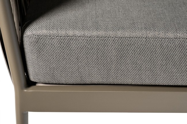 Кресло "Муза" серое 81,5*88,5*75см, оплетка"лента" (TT-00010712) Кресло "Муза" серое 81,5*88,5*75см, оплетка"лента" (TT-00010712)