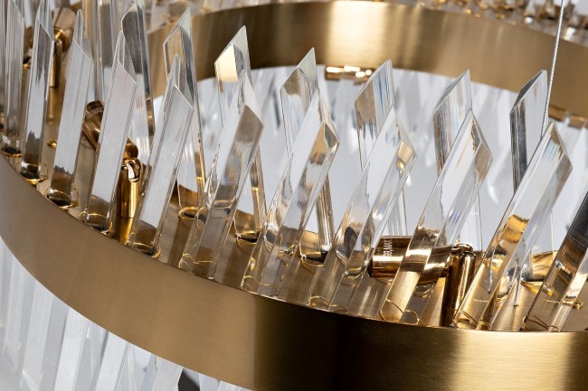 Люстра Cloud латунь D.60*H.27см (TT-00005227) Люстра Cloud латунь D.60*H.27см (TT-00005227)