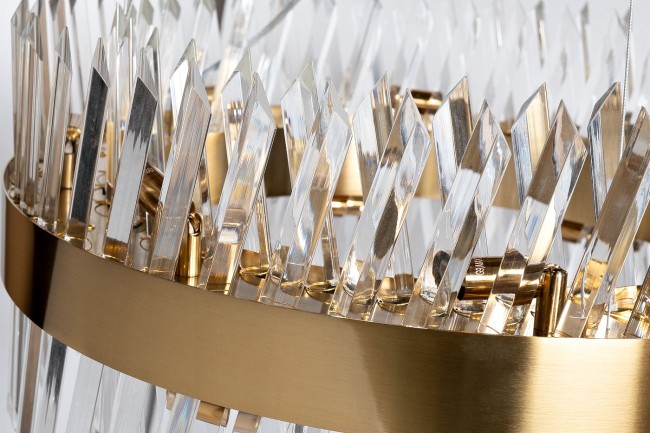 Люстра Cloud латунь D.60*H.27см (TT-00005227) Люстра Cloud латунь D.60*H.27см (TT-00005227)