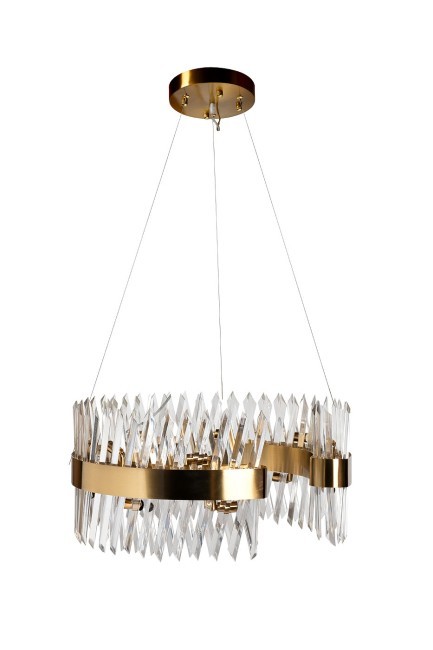 Люстра Cloud латунь D.60*H.27см (TT-00005227) Люстра Cloud латунь D.60*H.27см (TT-00005227)